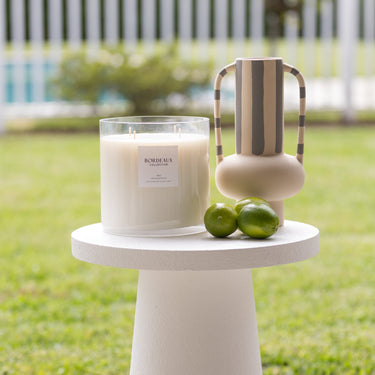 BALI - Lemongrass, Lime & Sweet Orange Large Deluxe Candle